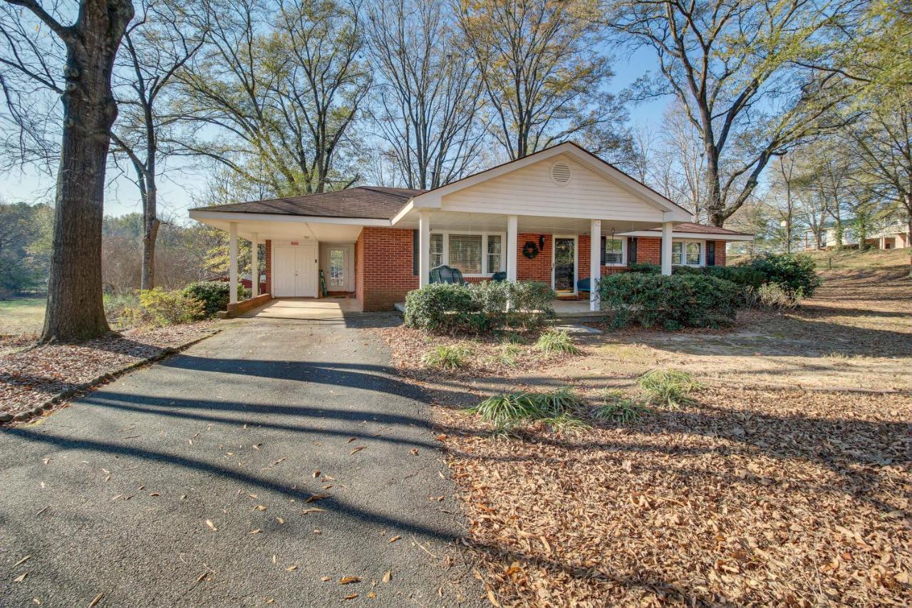 Bright Cartersville Home With Fire Pit And Sunroom! Exteriér fotografie