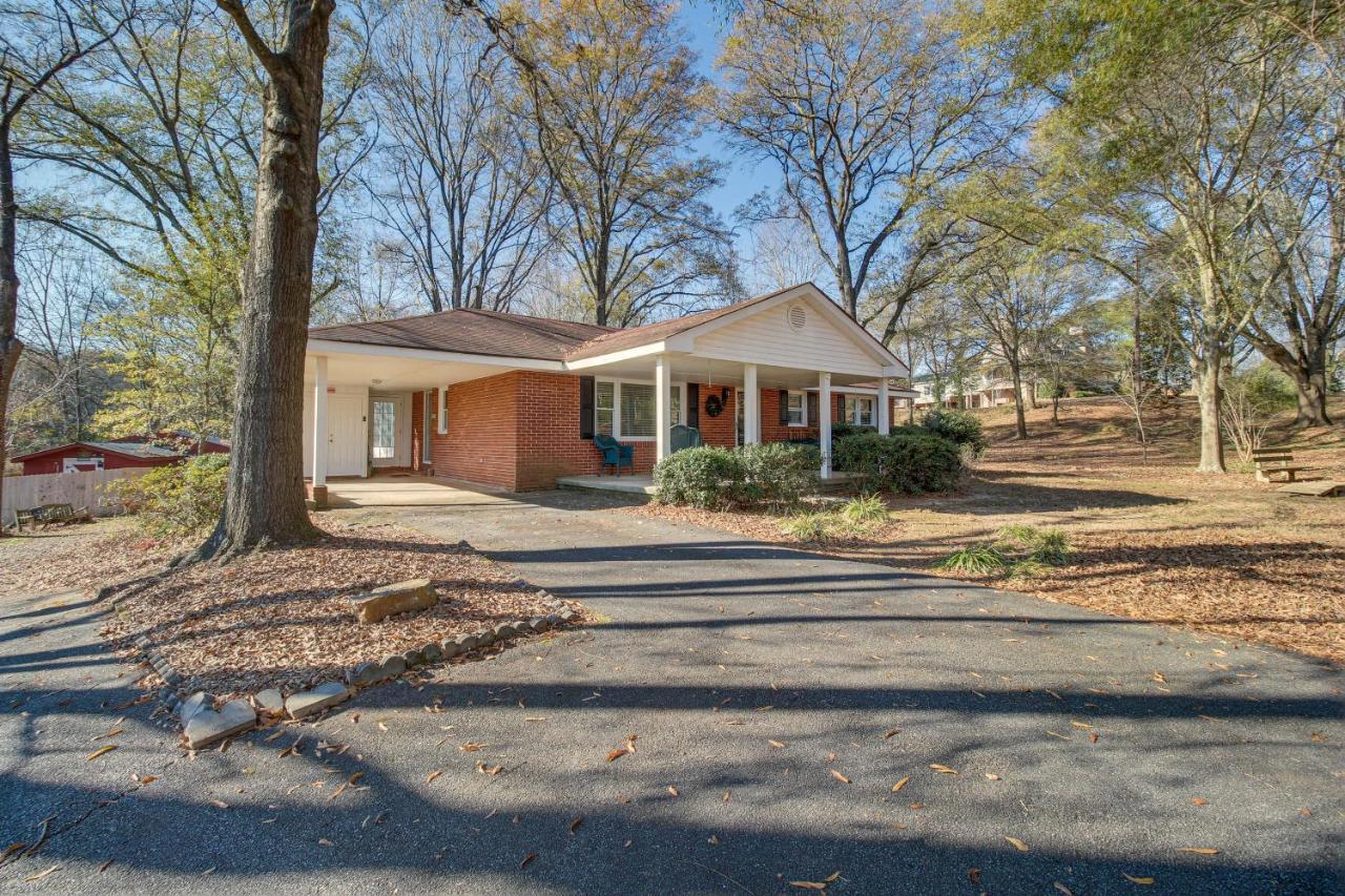 Bright Cartersville Home With Fire Pit And Sunroom! Exteriér fotografie