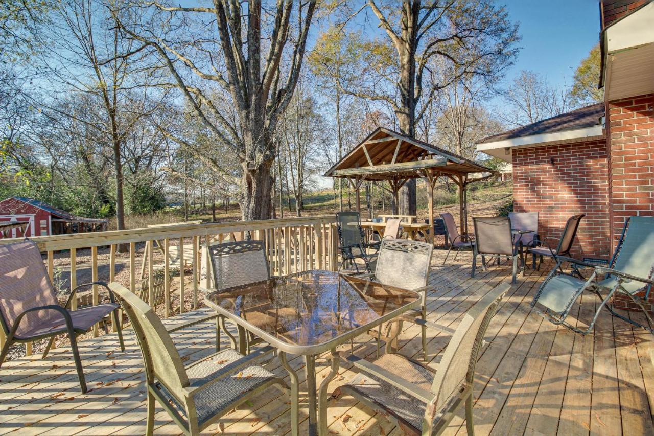 Bright Cartersville Home With Fire Pit And Sunroom! Exteriér fotografie