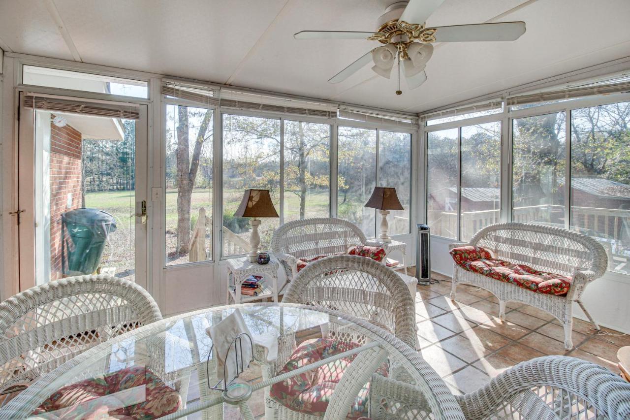 Bright Cartersville Home With Fire Pit And Sunroom! Exteriér fotografie