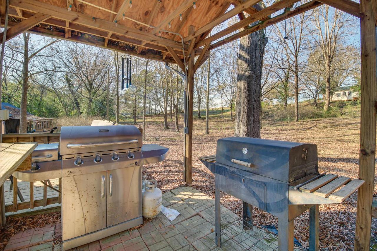 Bright Cartersville Home With Fire Pit And Sunroom! Exteriér fotografie