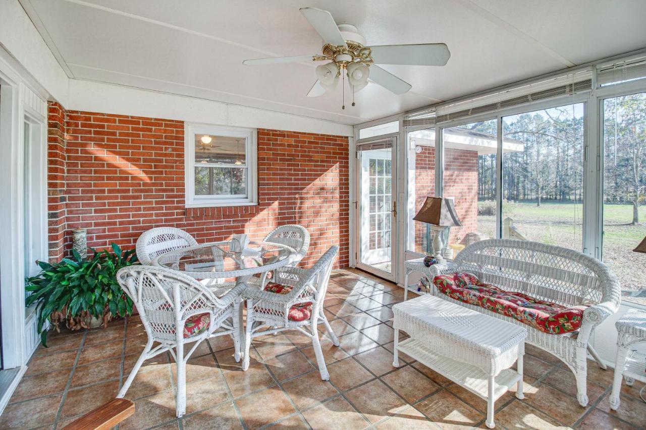 Bright Cartersville Home With Fire Pit And Sunroom! Exteriér fotografie