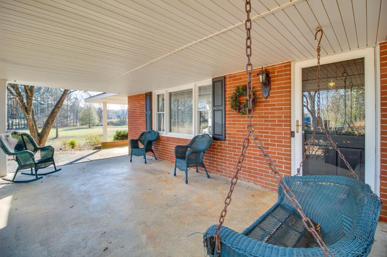 Bright Cartersville Home With Fire Pit And Sunroom! Exteriér fotografie